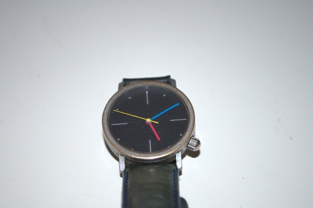 une montre en panne, le génie de l’artisan